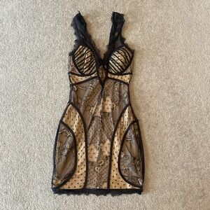 Bebe lace dress